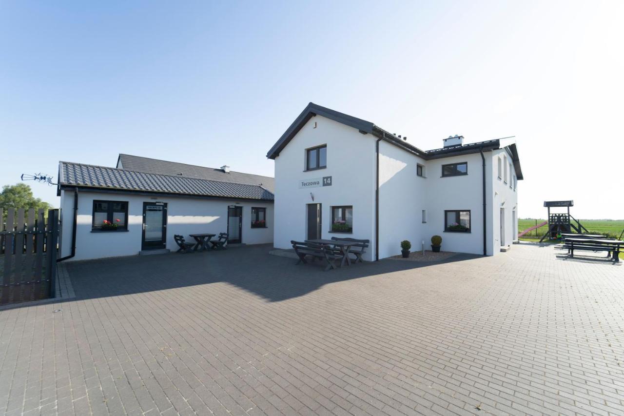 Apartamenty Teczowa 14 ساربينوفو المظهر الخارجي الصورة