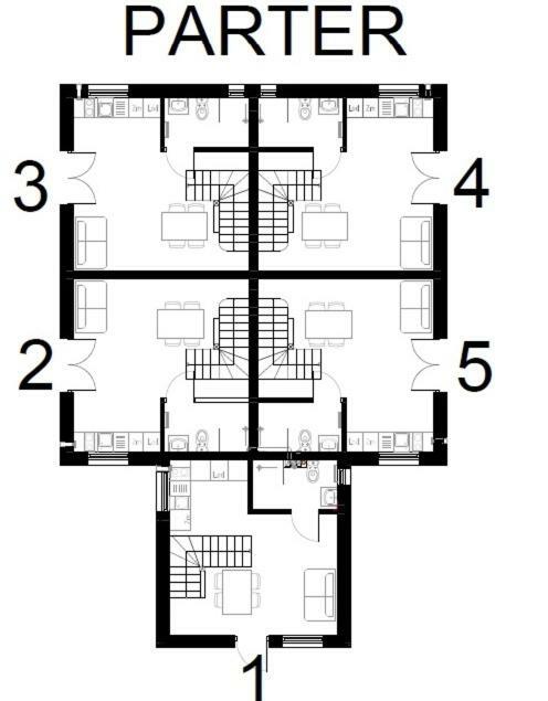 Apartamenty Teczowa 14 ساربينوفو المظهر الخارجي الصورة