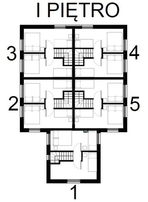 Apartamenty Teczowa 14 ساربينوفو المظهر الخارجي الصورة