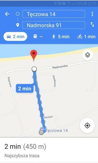 Apartamenty Teczowa 14 ساربينوفو المظهر الخارجي الصورة